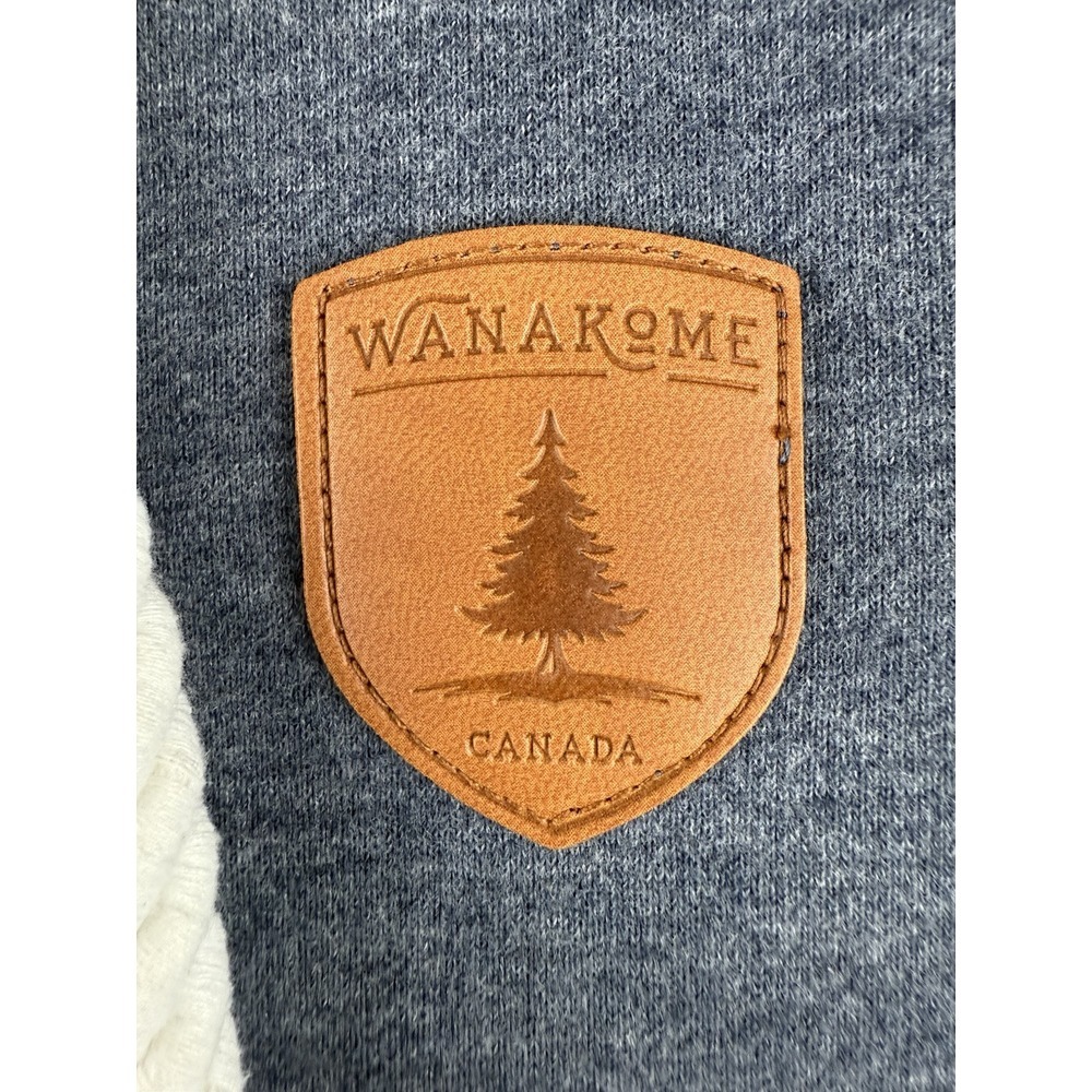 Wanakome Men's Pullover Hoodie XL Walk On The Wild Side - Picture 7 of 11